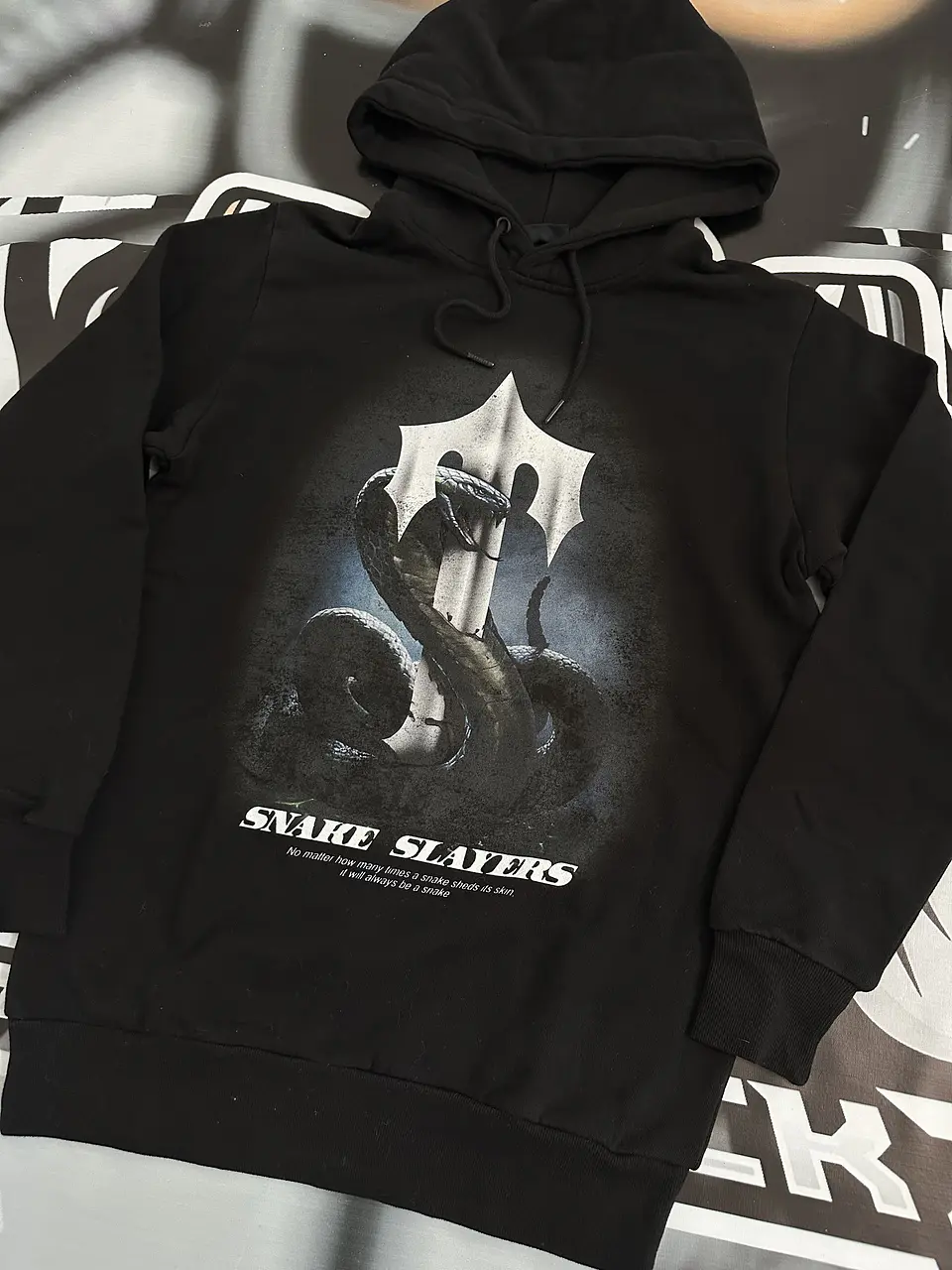 Hoodie Trapstar T Snake Slayer - Black 2