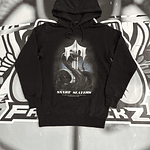 Hoodie Trapstar T Snake Slayer - Black