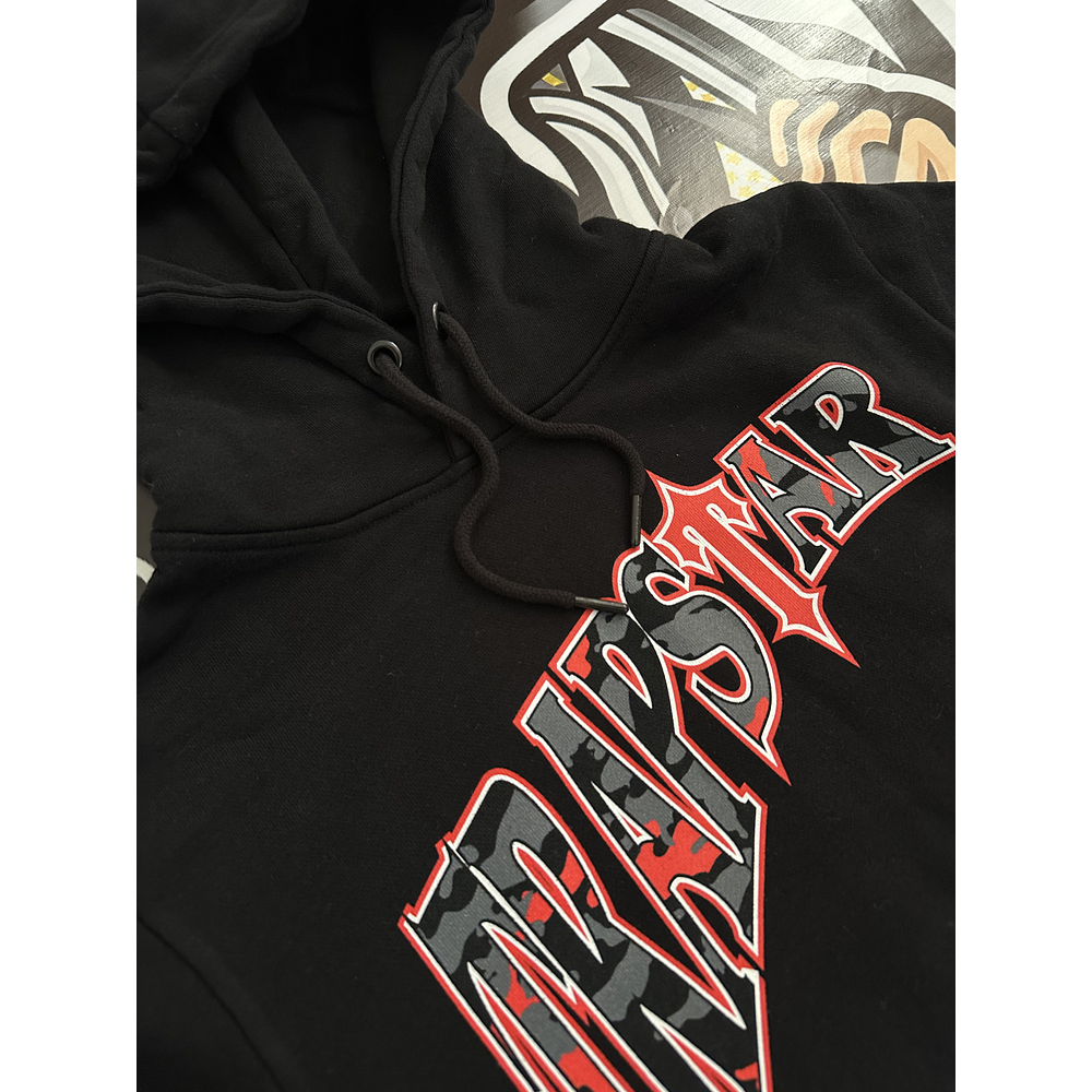 Hoodie Trapstar League 2.0 - Black