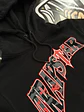 Hoodie Trapstar League 2.0 - Black - Miniatura 3