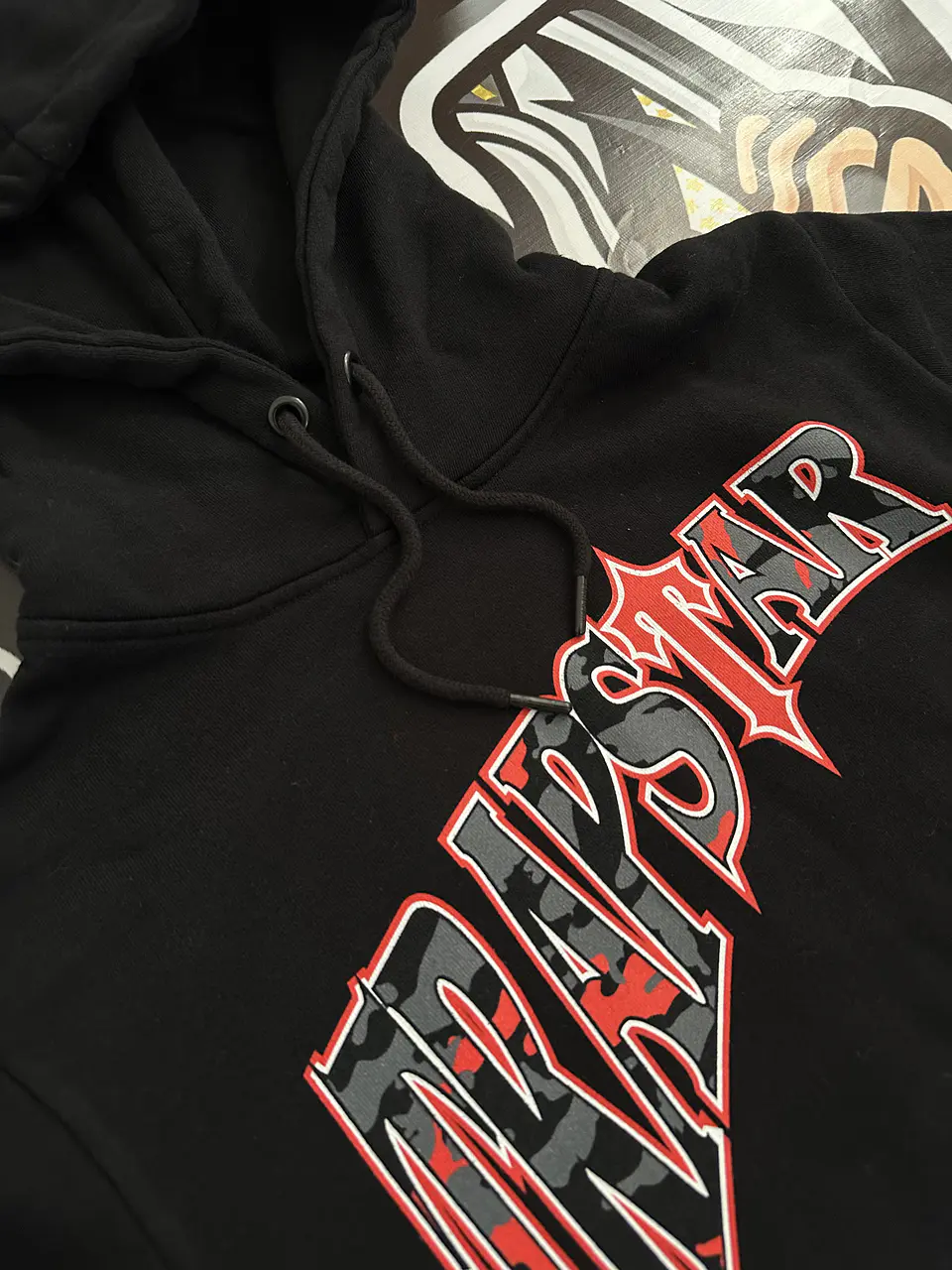 Hoodie Trapstar League 2.0 - Black 3