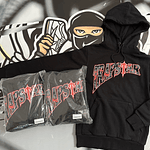 Hoodie Trapstar League 2.0 - Black