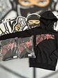 Hoodie Trapstar League 2.0 - Black - Miniatura 4