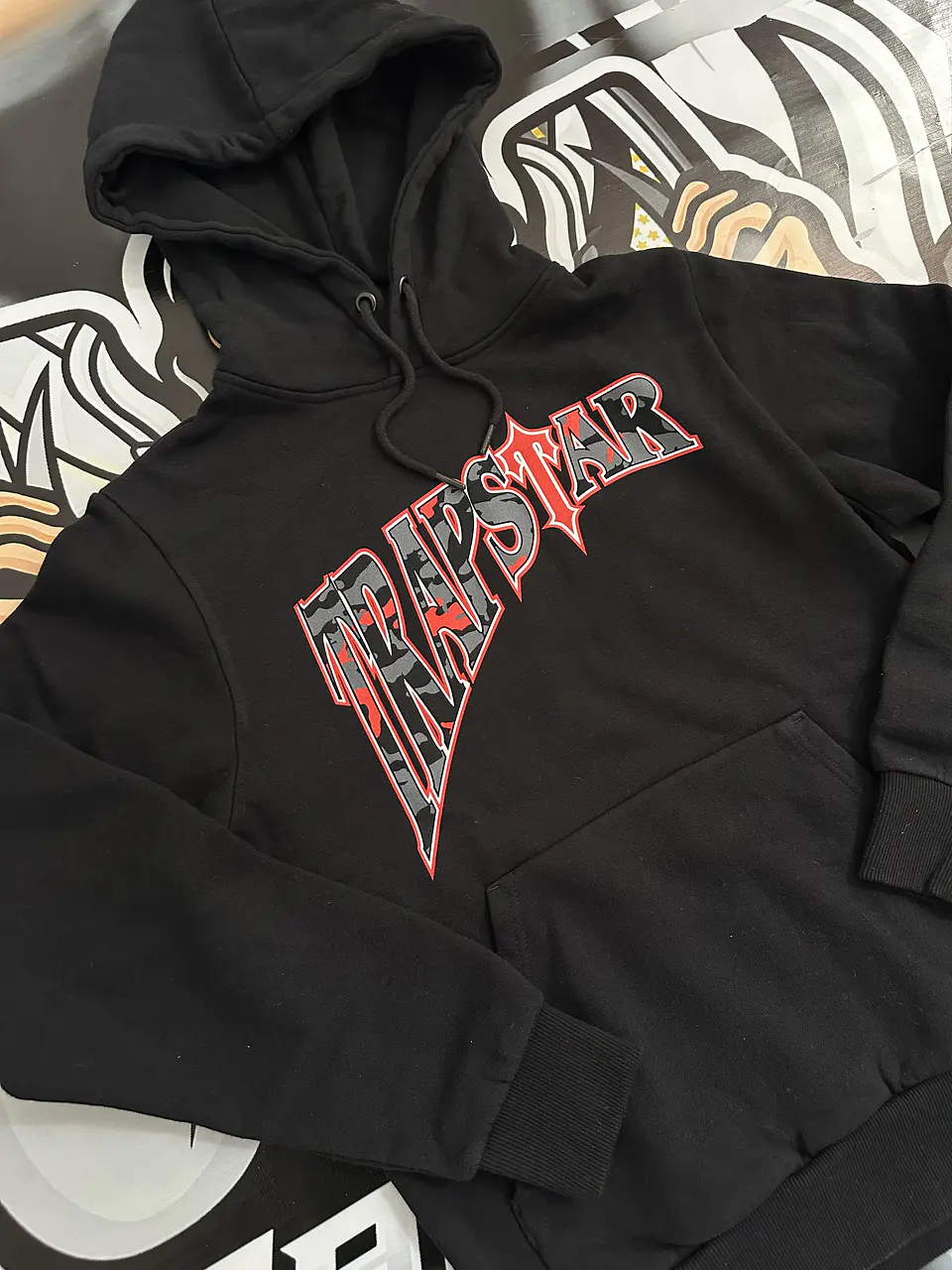 Hoodie Trapstar League 2.0 - Black 2