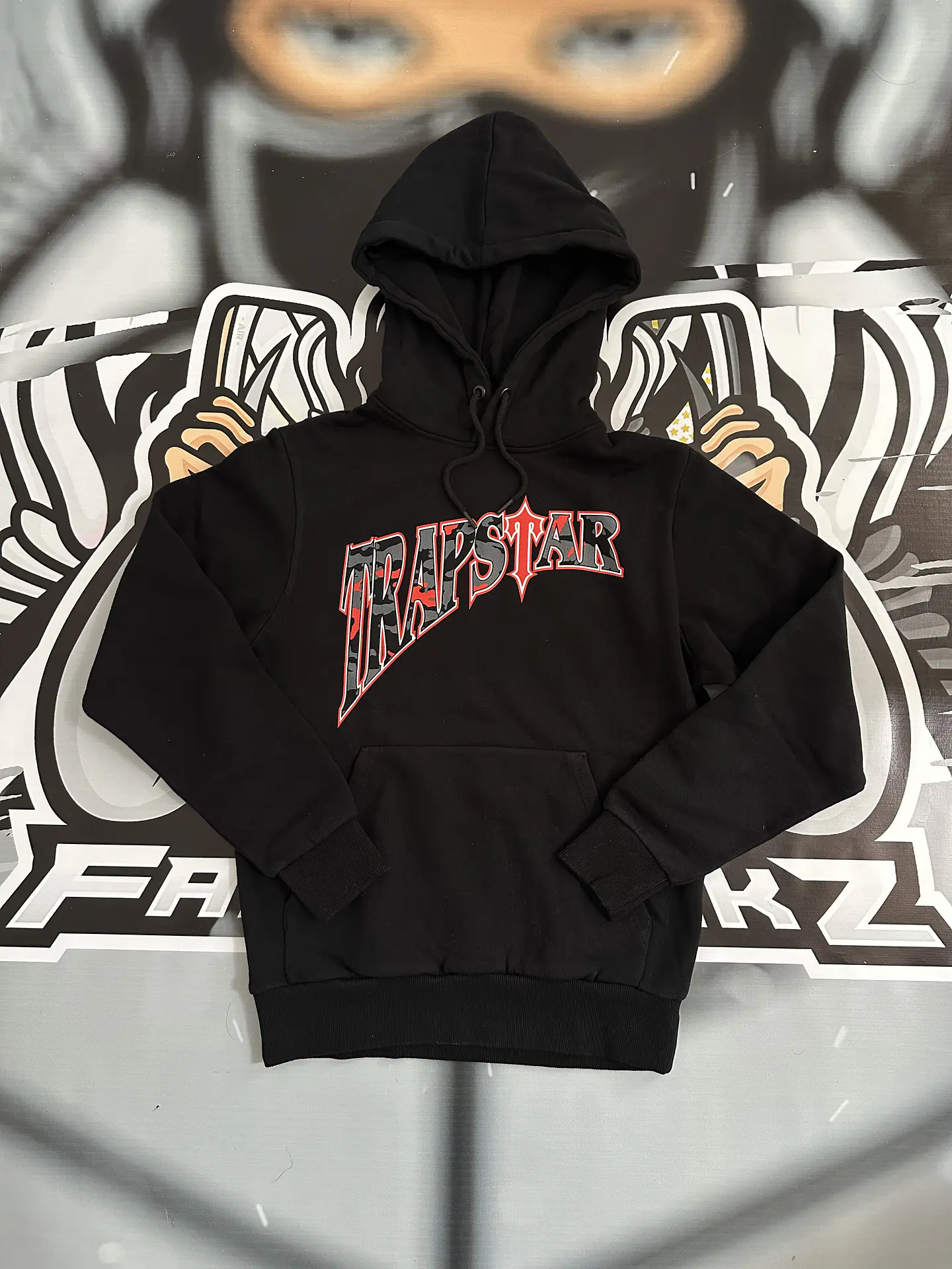 Hoodie Trapstar League 2.0 - Black 1
