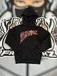 Hoodie Trapstar League 2.0 - Black - Miniatura 1