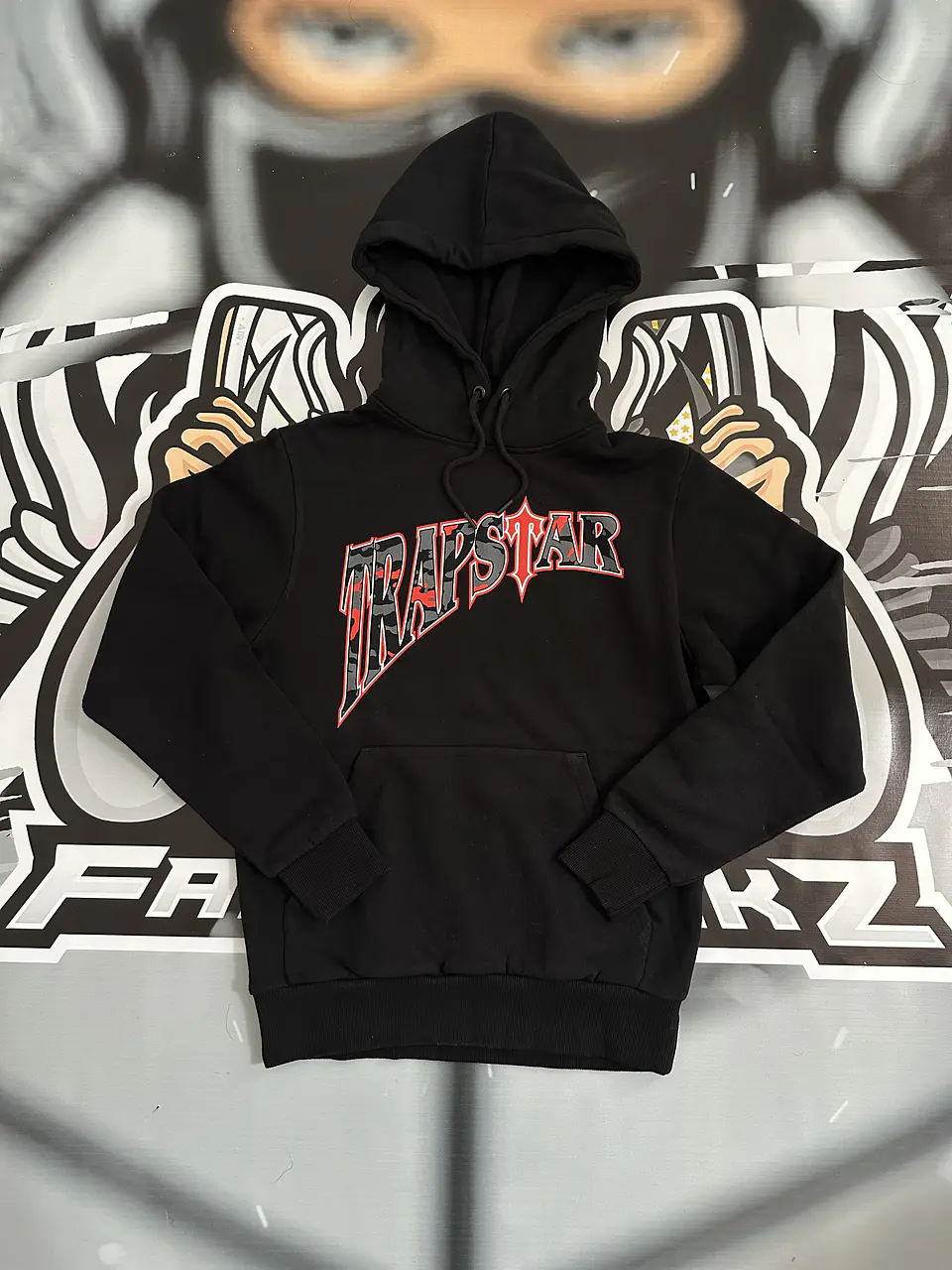 Hoodie Trapstar League 2.0 - Black 1
