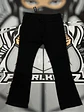 Jeans Fashion Nova Flaree black camo - Miniatura 3