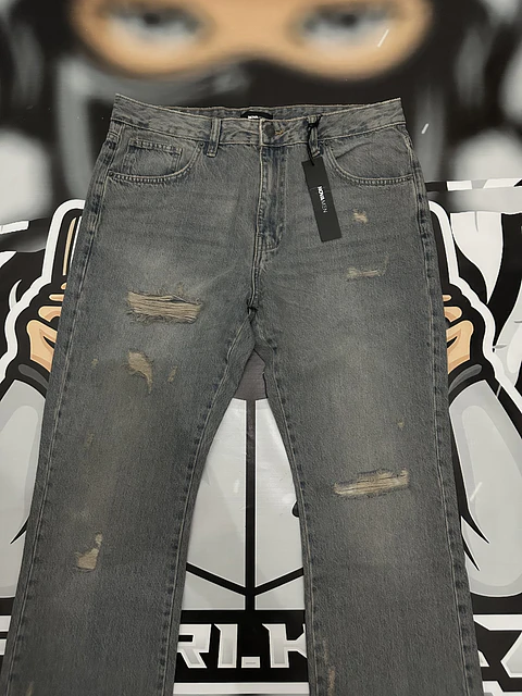 Jeans Fashion Nova Flaree Grey