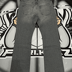 Jeans Fashion Nova Flaree Grey