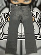 Jeans Fashion Nova Flaree Grey - Miniatura 3