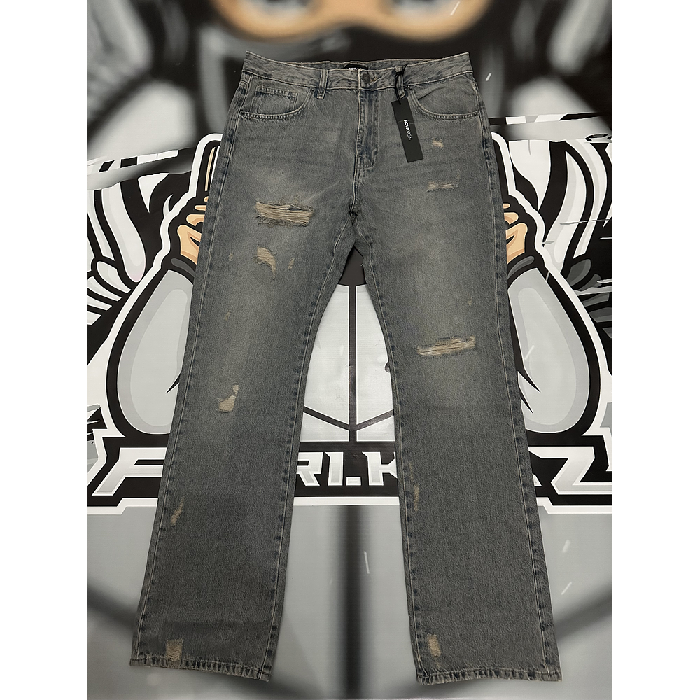 Jeans Fashion Nova Flaree Grey