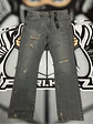 Jeans Fashion Nova Flaree Grey - Miniatura 1