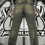 Jeans Fashion Nova Flaree worn out