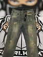 Jeans Fashion Nova Flaree worn out - Miniatura 2