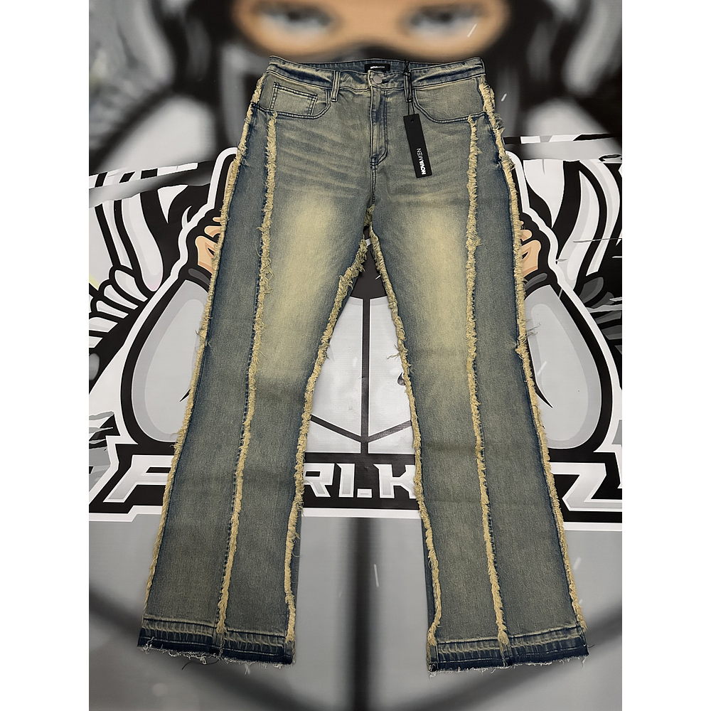 Jeans Fashion Nova Flaree cowboy