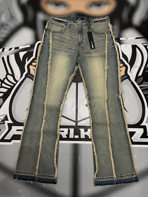 Jeans Fashion Nova Flaree cowboy