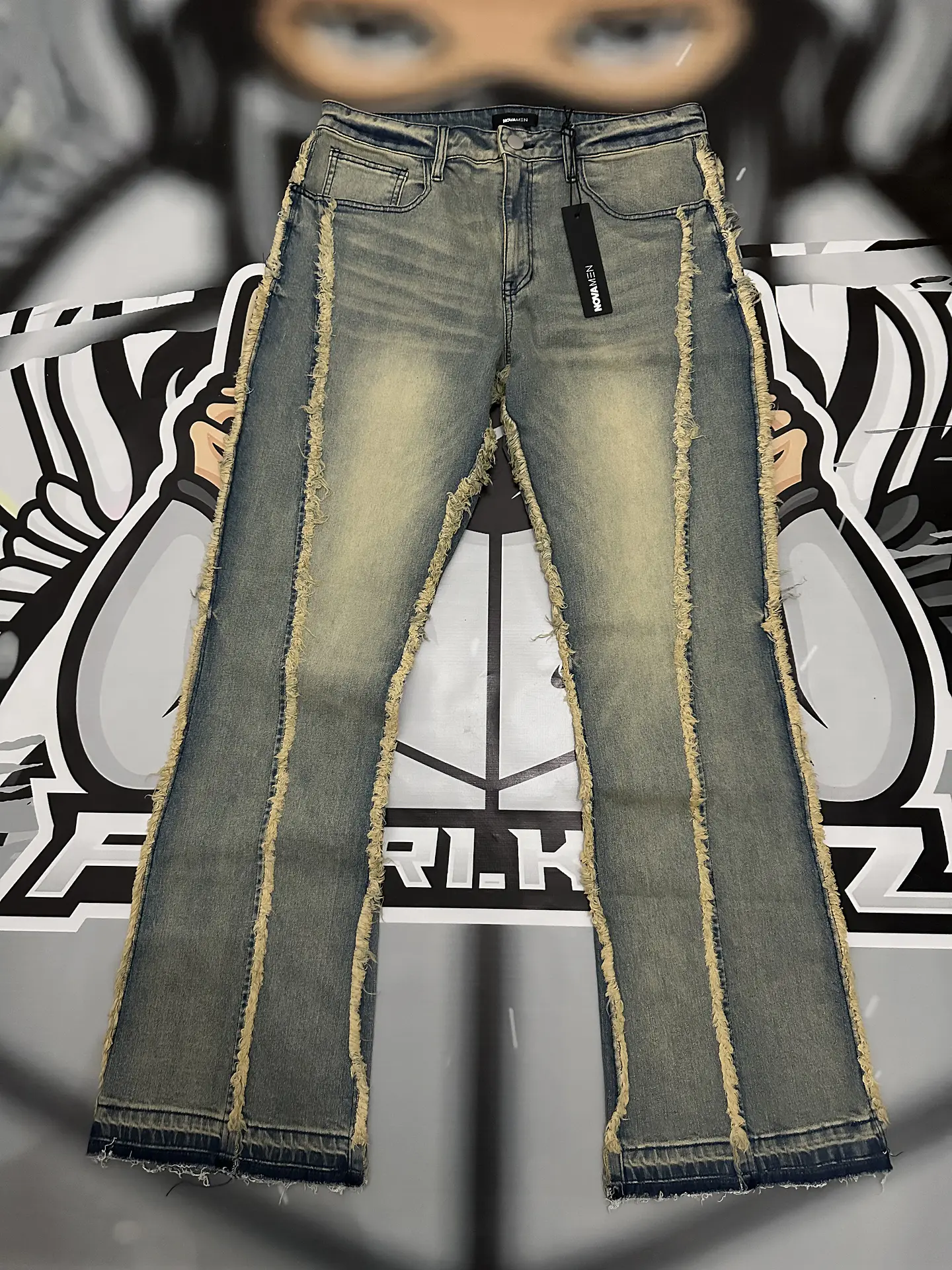 Jeans Fashion Nova Flaree cowboy 1