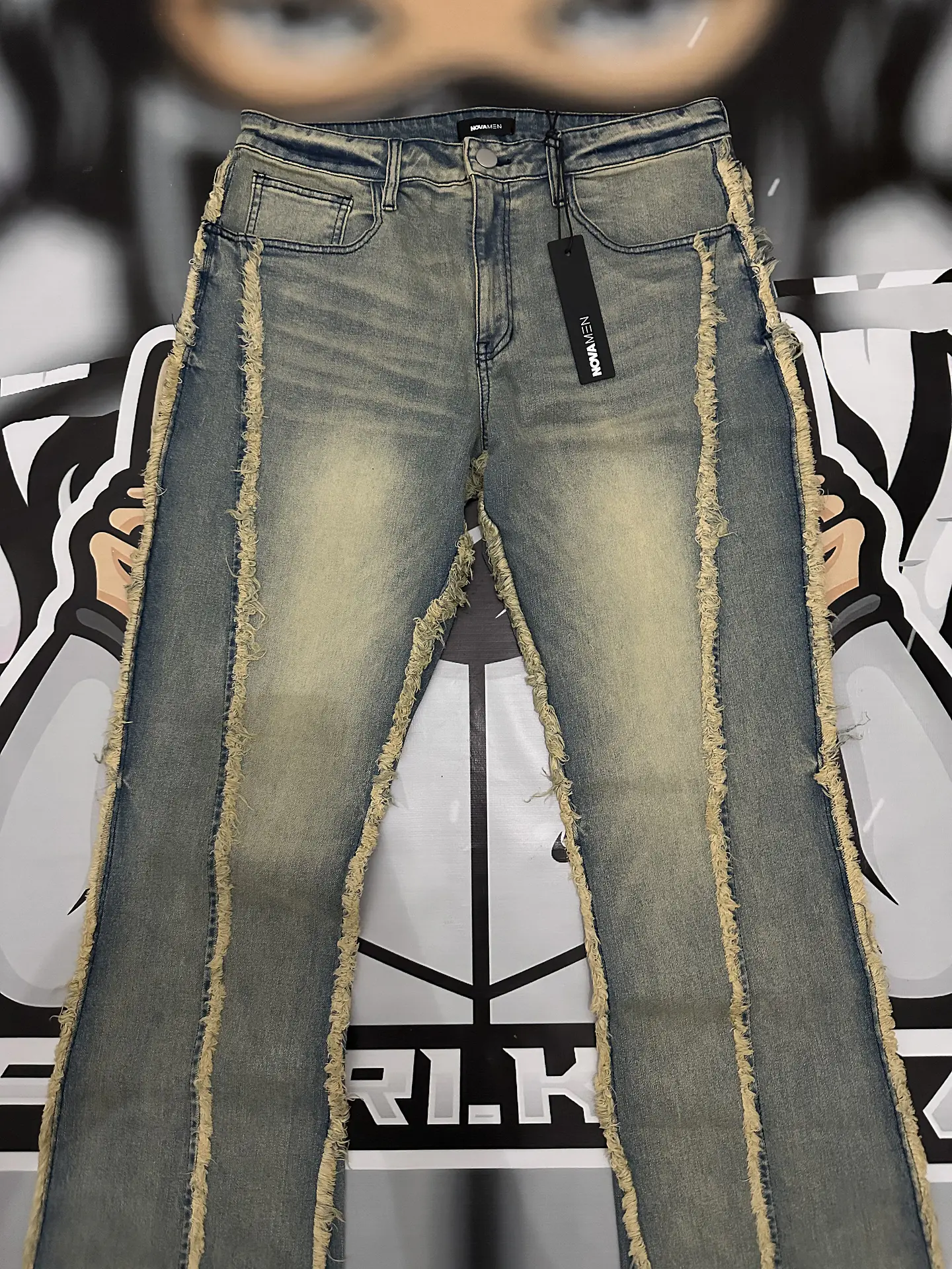 Jeans Fashion Nova Flaree cowboy 2