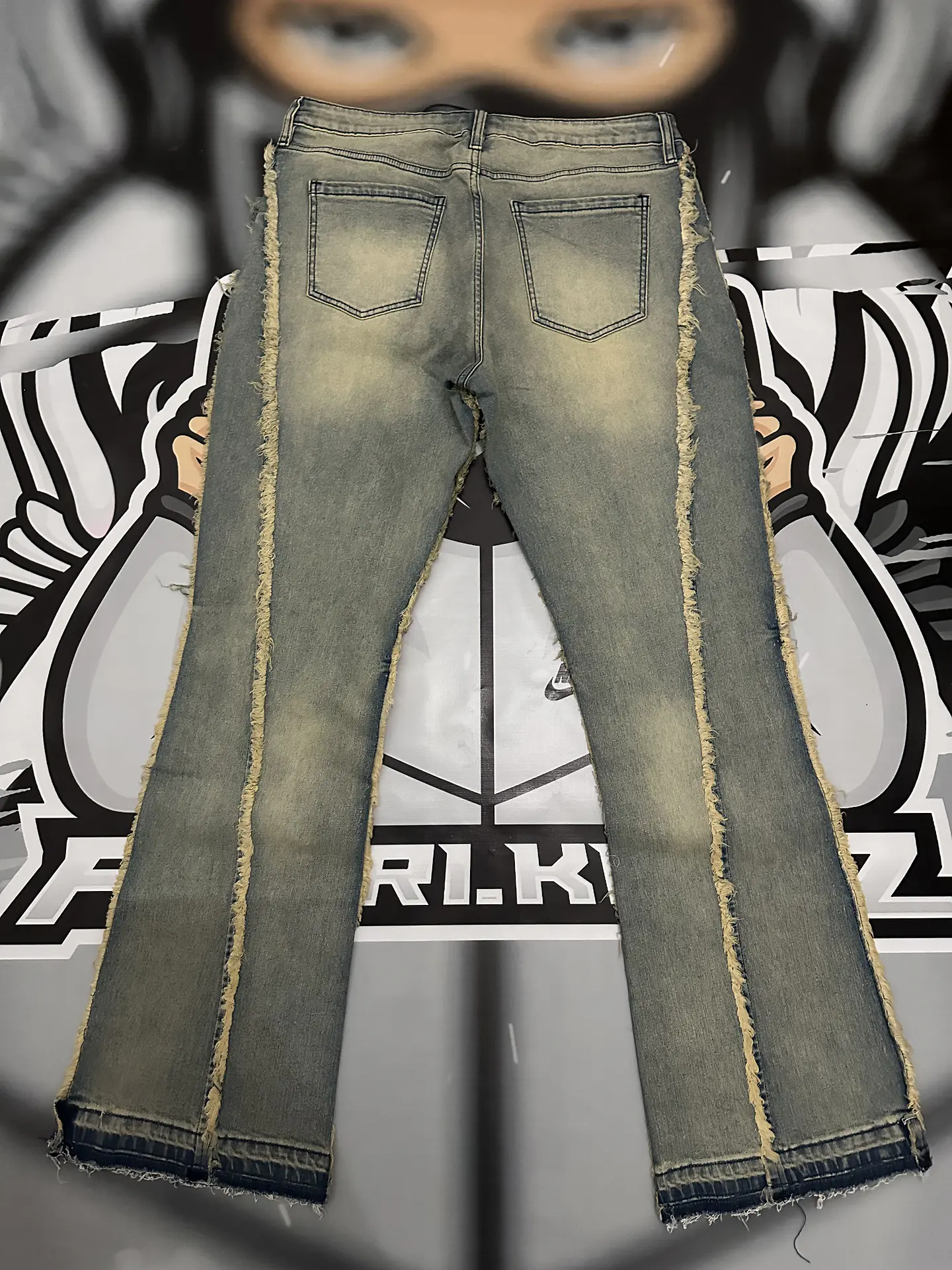 Jeans Fashion Nova Flaree cowboy 3