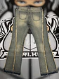 Jeans Fashion Nova Flaree cowboy - Miniatura 3