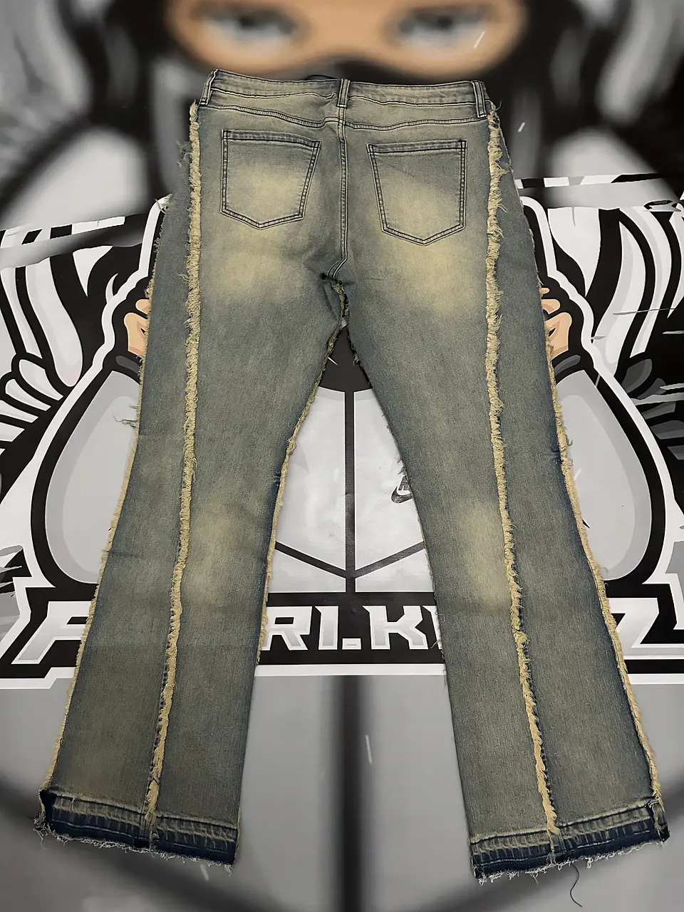 Jeans Fashion Nova Flaree cowboy 3