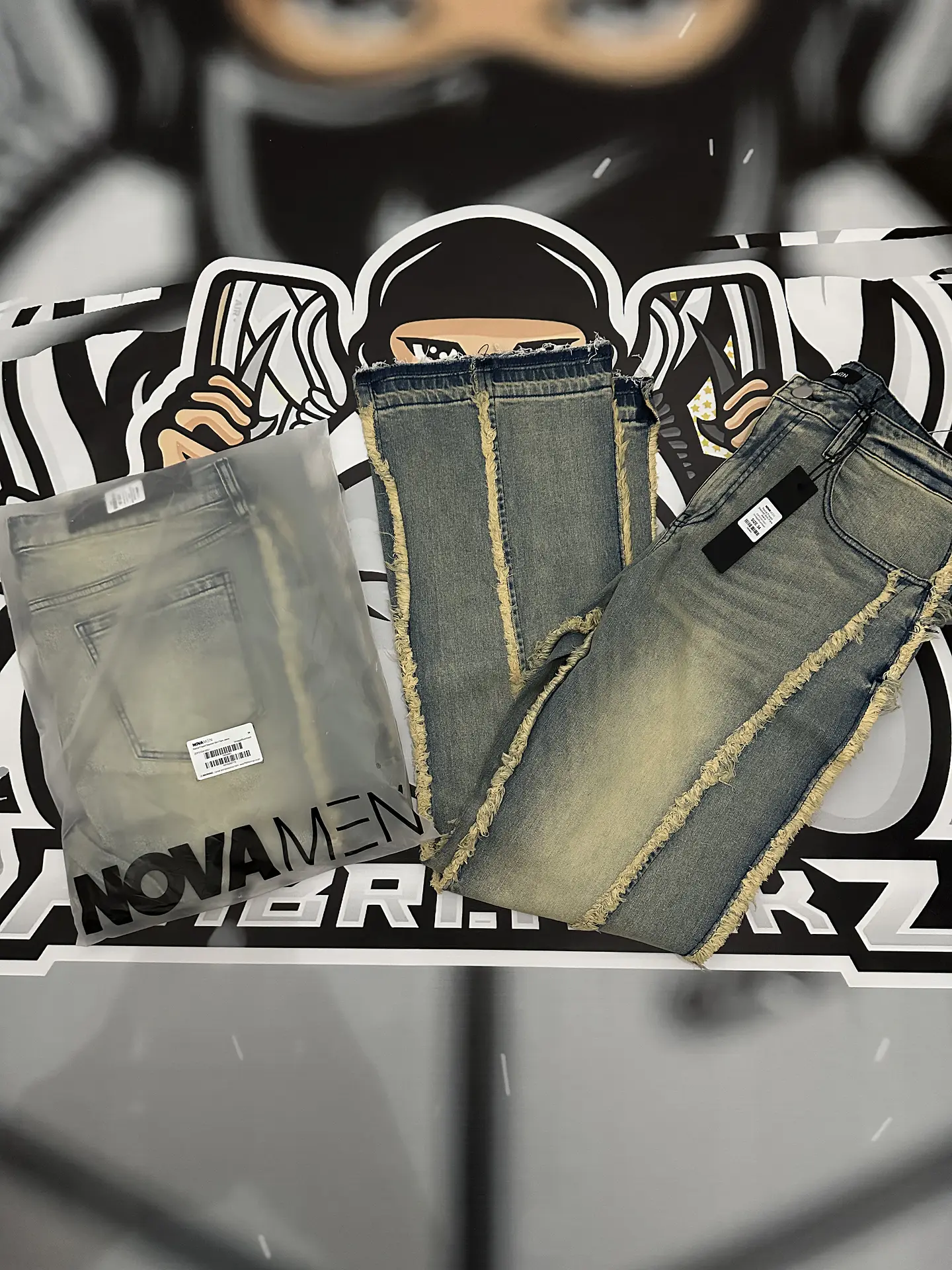 Jeans Fashion Nova Flaree cowboy 4