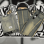 Jeans Fashion Nova Flaree cowboy