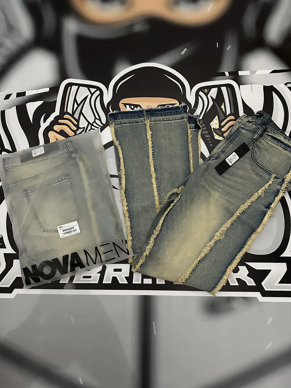 Jeans Fashion Nova Flaree cowboy 4