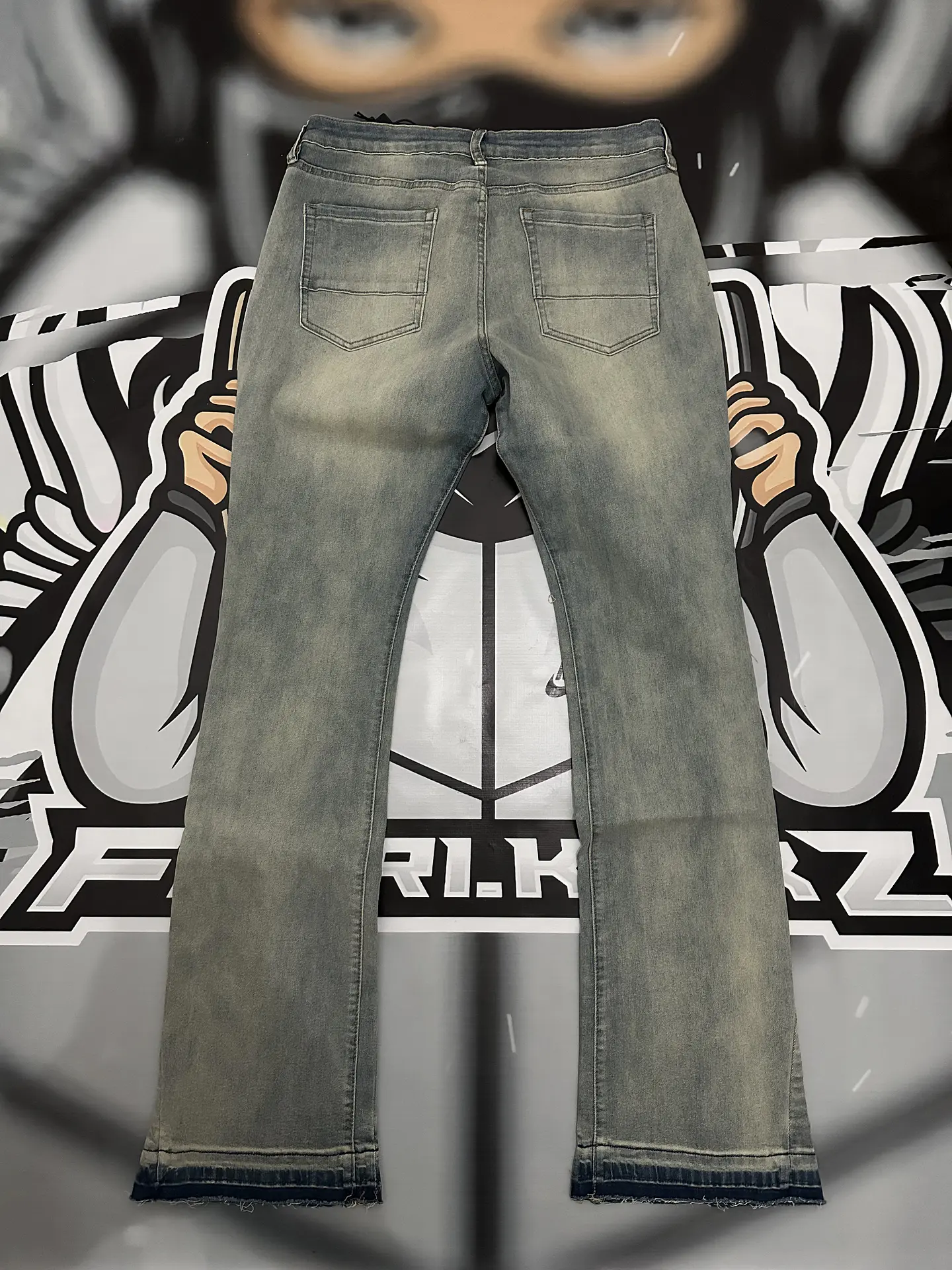 Jeans Fashion Nova Flaree tissue 3