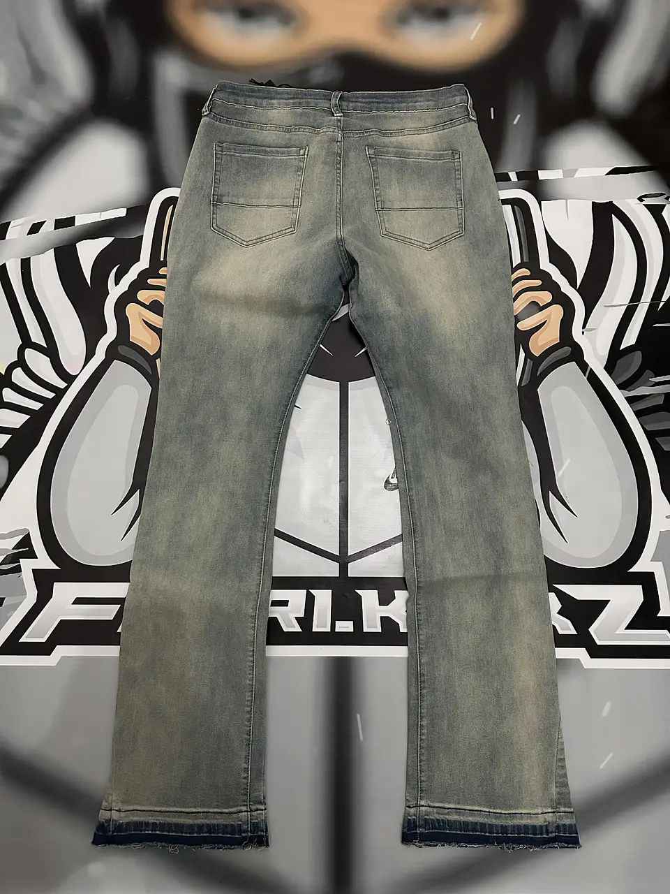 Jeans Fashion Nova Flaree tissue 3