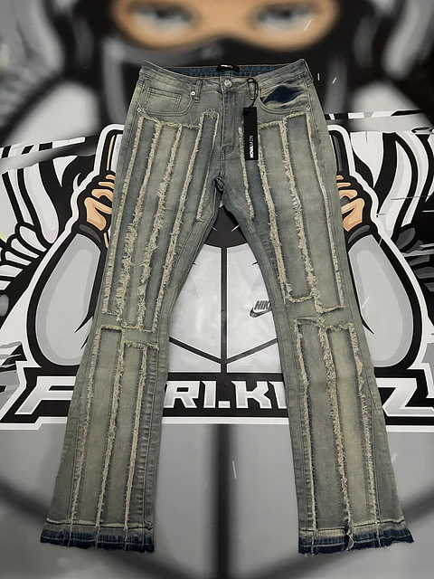 Jeans Fashion Nova Flaree tissue