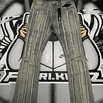 Jeans Fashion Nova Flaree tissue