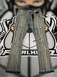 Jeans Fashion Nova Flaree tissue - Miniatura 1