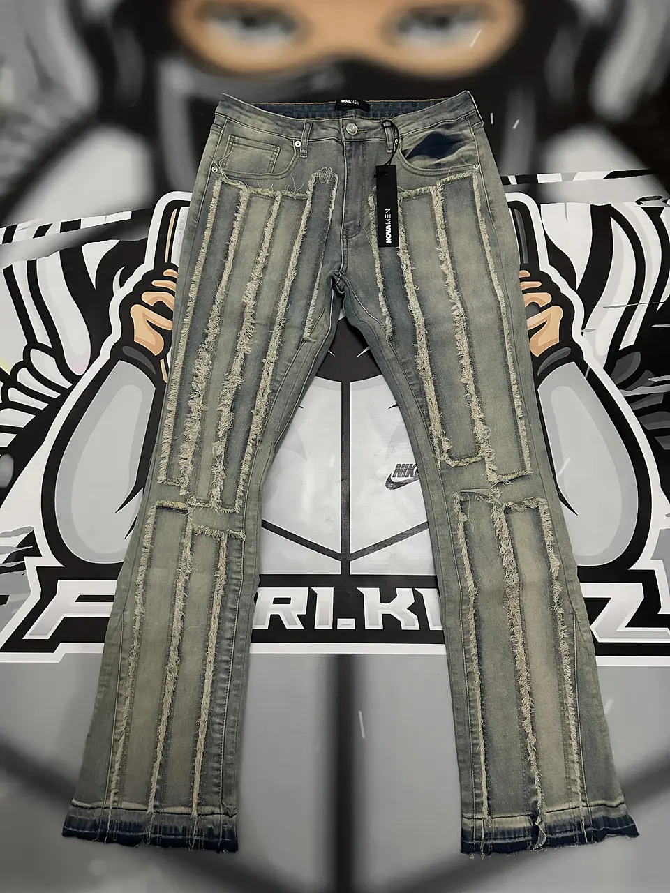 Jeans Fashion Nova Flaree tissue 1