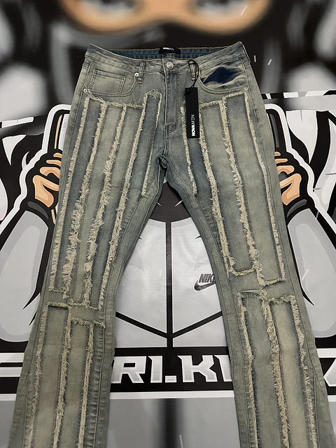 Jeans Fashion Nova Flaree tissue