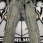 Jeans Fashion Nova Flaree tissue