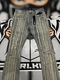 Jeans Fashion Nova Flaree tissue - Miniatura 2