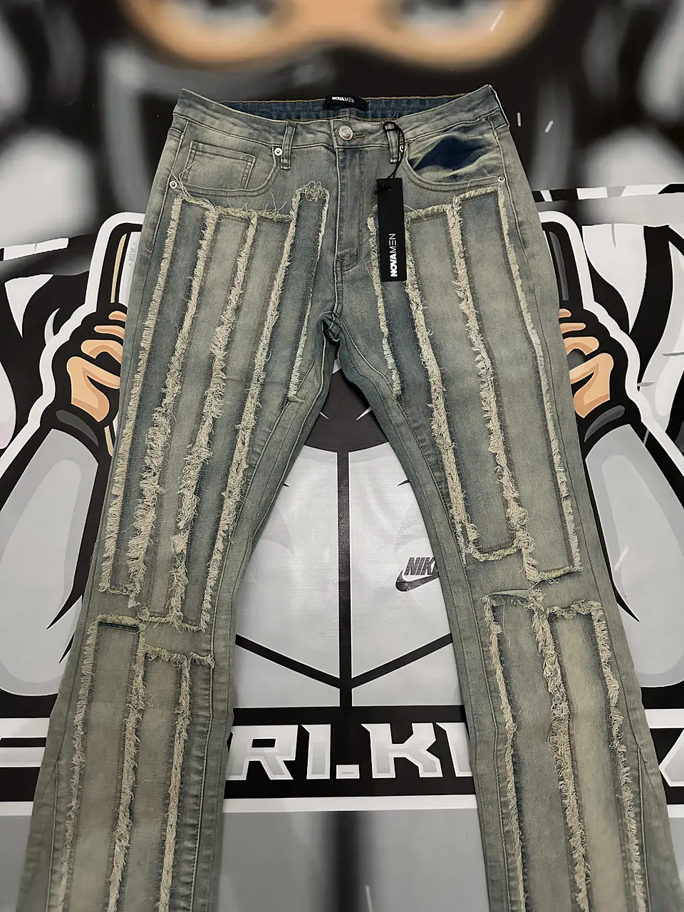 Jeans Fashion Nova Flaree tissue 2