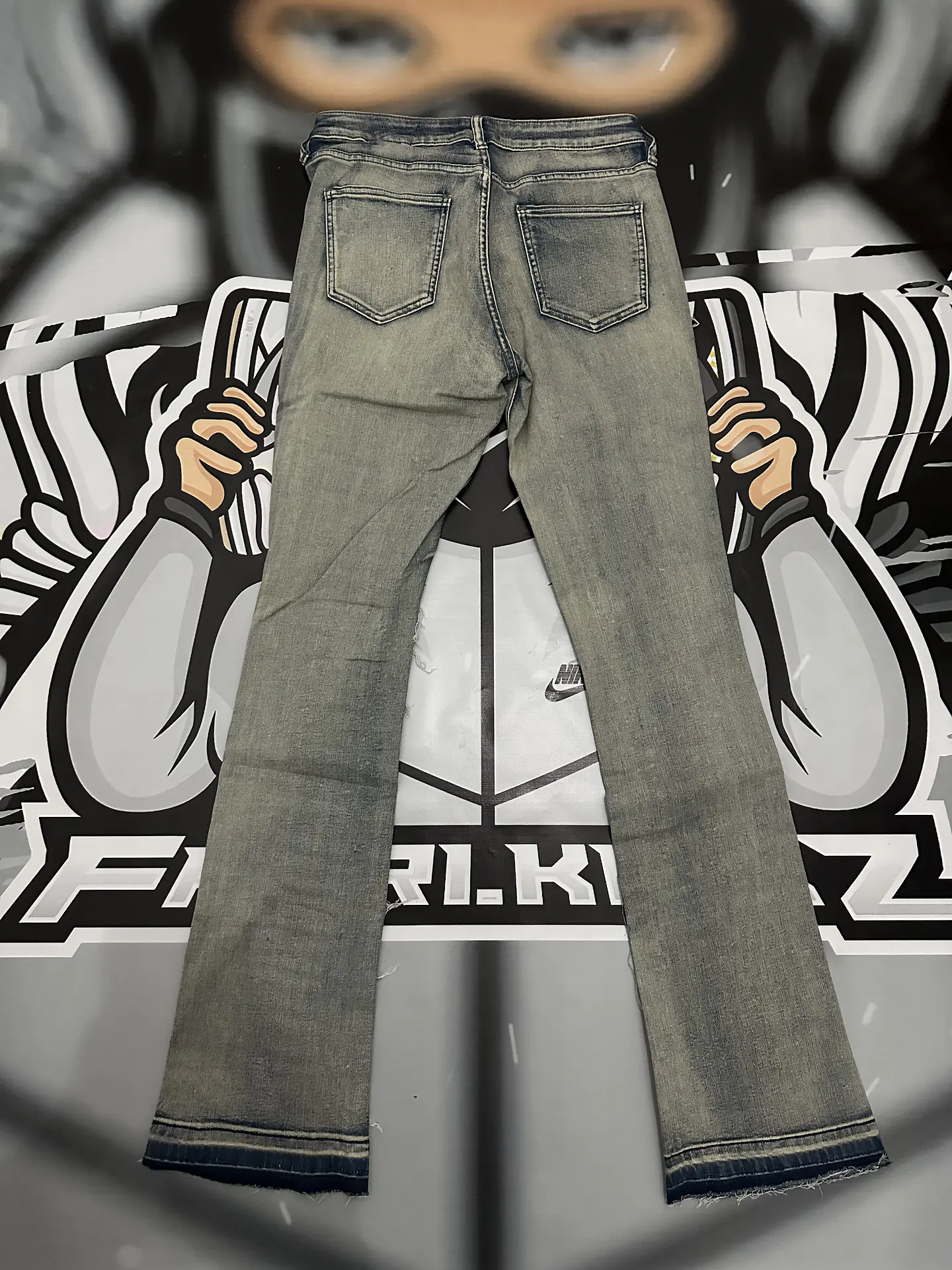 Jeans Fashion Nova Flaree threads 3