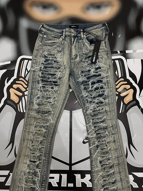 Jeans Fashion Nova Flaree threads