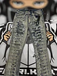 Jeans Fashion Nova Flaree threads - Miniatura 2