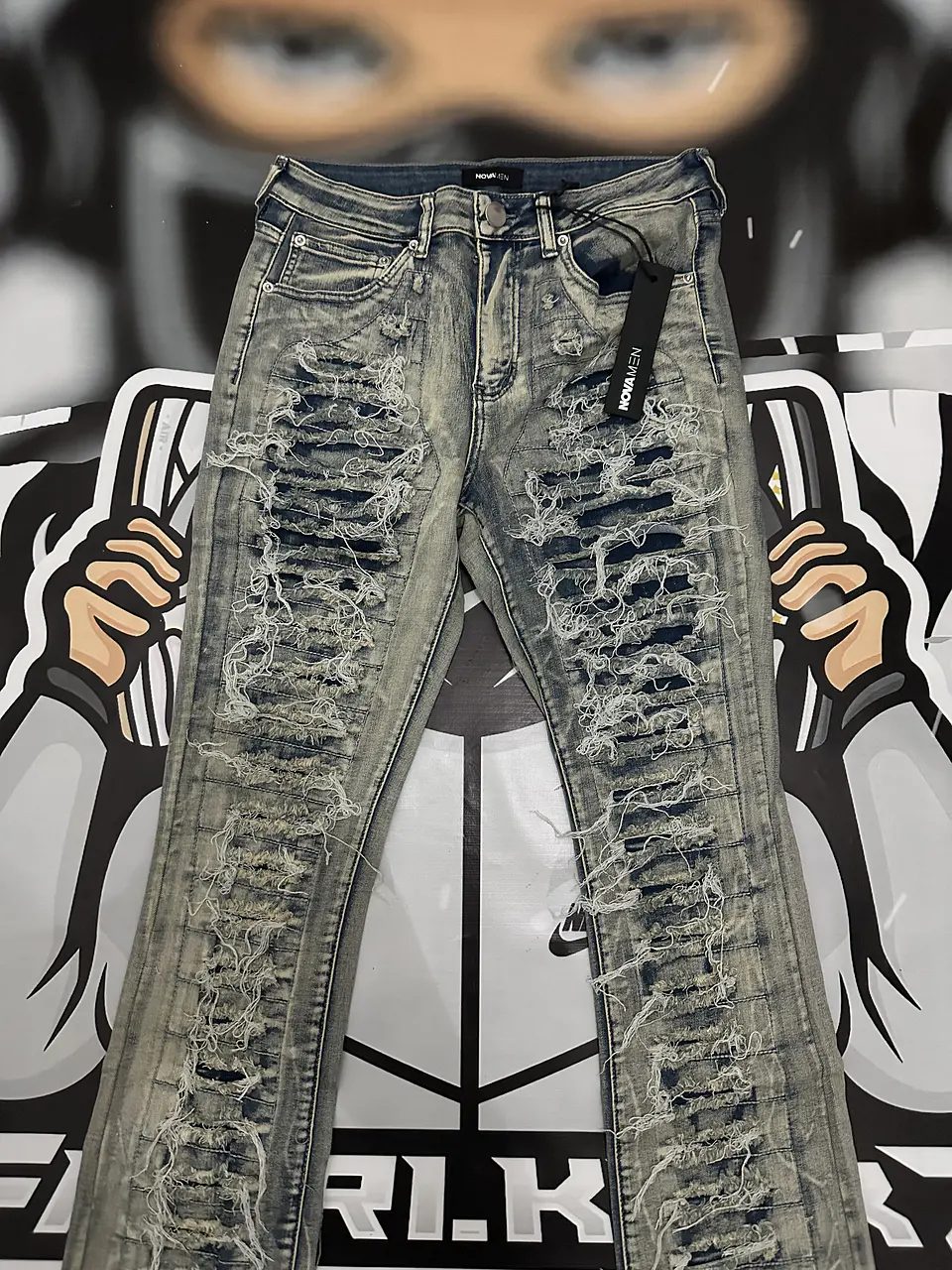 Jeans Fashion Nova Flaree threads 2