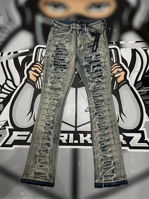 Jeans Fashion Nova Flaree threads