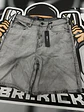 Short Fashion Nova Cargo Jeans Grey  - Miniatura 2