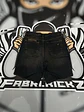 Short Fashion Nova Jeans worn coffee - Miniatura 3