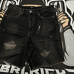 Short Fashion Nova Jeans worn coffee