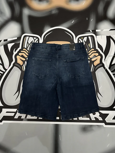 Short Fashion Nova Jeans worn blue