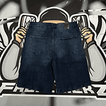 Short Fashion Nova Jeans worn blue
