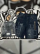 Short Fashion Nova Jeans worn blue - Miniatura 4